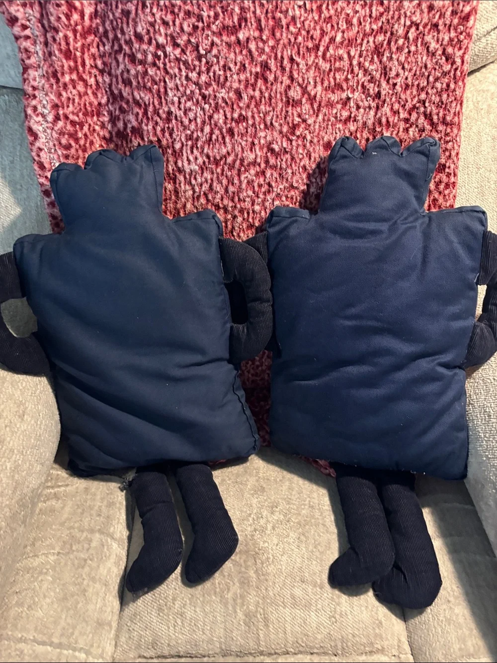 Got these as a gift in 1991. Queen of Hearts Plush Pillow Dolls - Pair